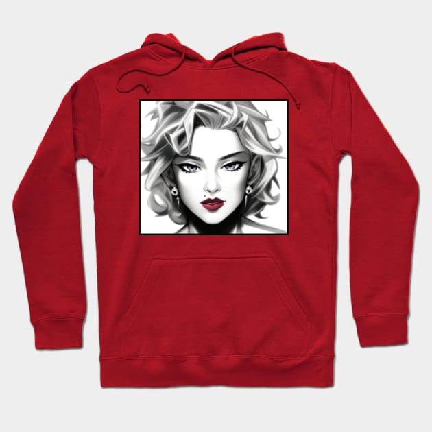 Madge Hoodie by WildChed ArtisTee